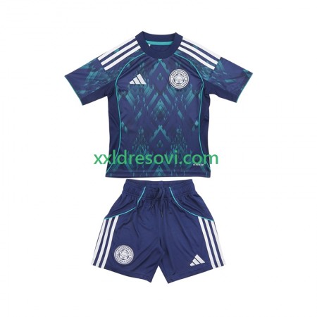 Leicester City Gostujući Dječji Nogometni Dres 2025-2026